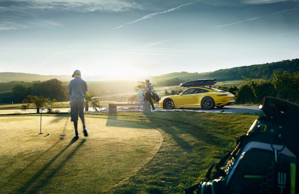 Porsche tài trợ giải golf