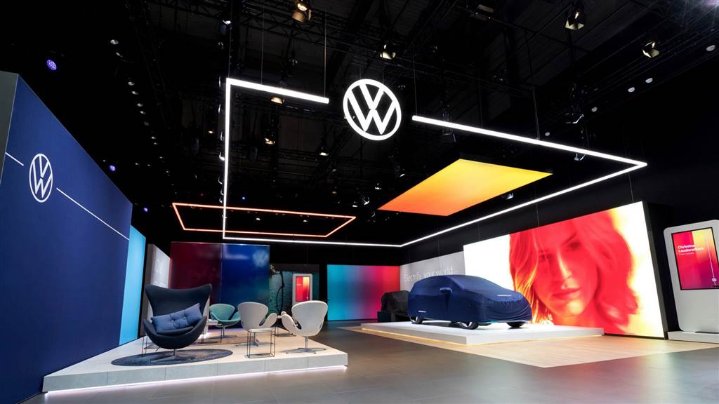logo mới Volkswagen