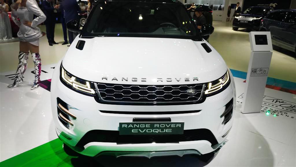 Ra mắt Range Rover Evoque mới 