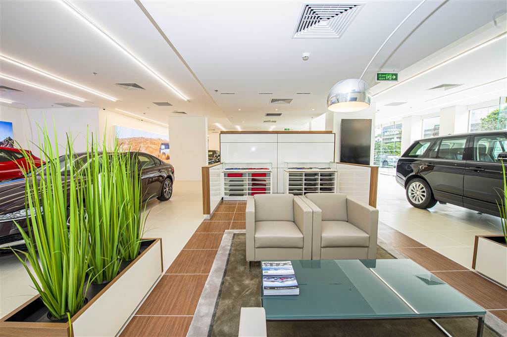 Showroom Jaguar Land Rover