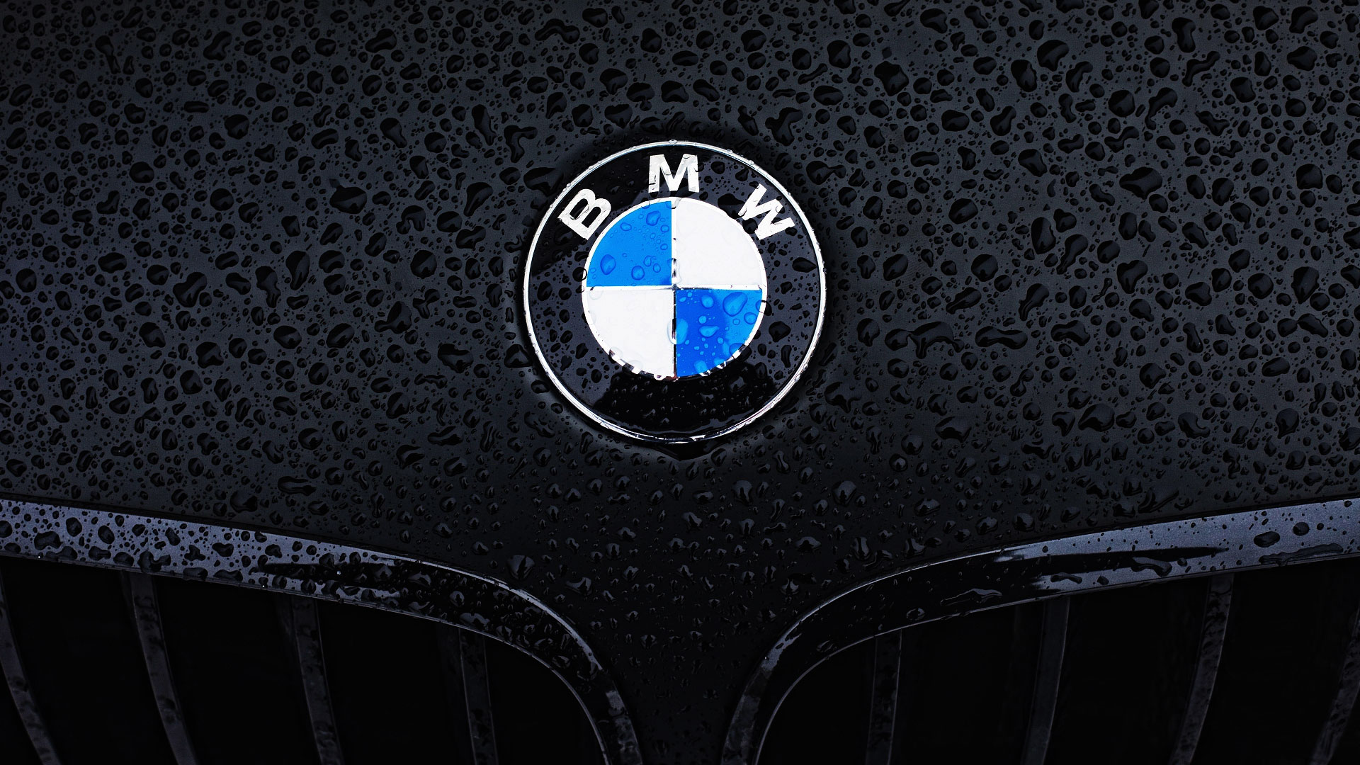 bmw-logo-water-drops-hd-1080P-wallpaper - Autocar VietNam