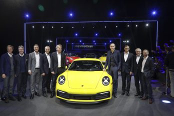 Porsche 911 thế hệ 8