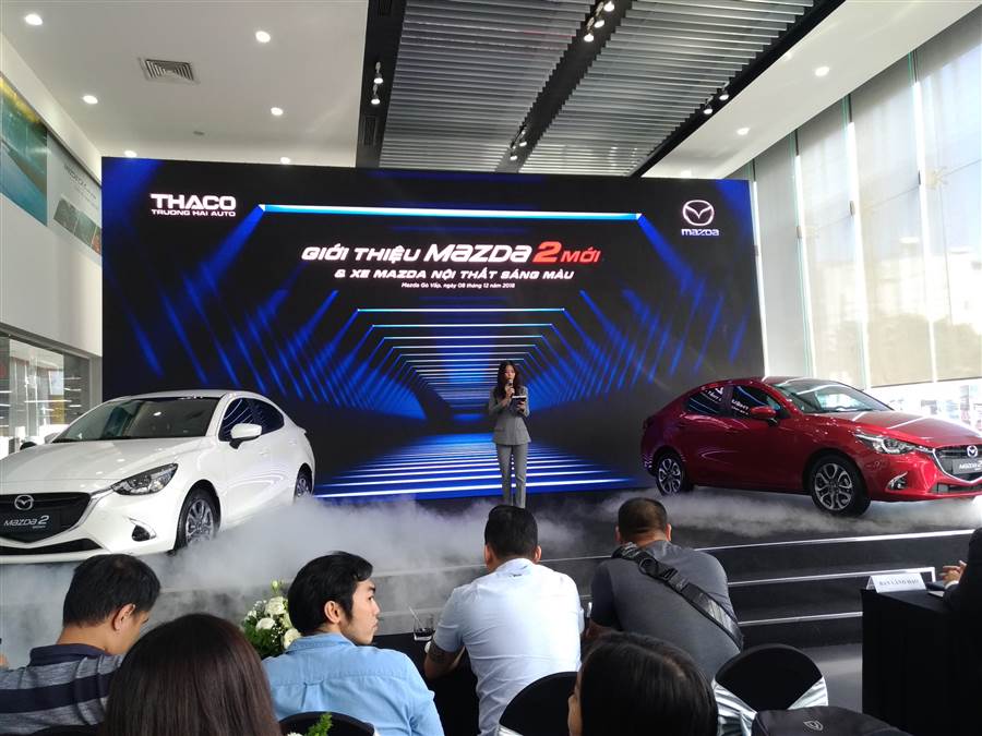 Ra mắt Mazda2 2019 (2)