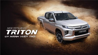 Ra mắt Mitsubishi Triton