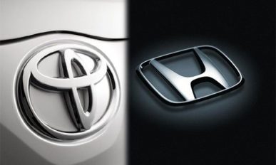 Honda và Toyota
