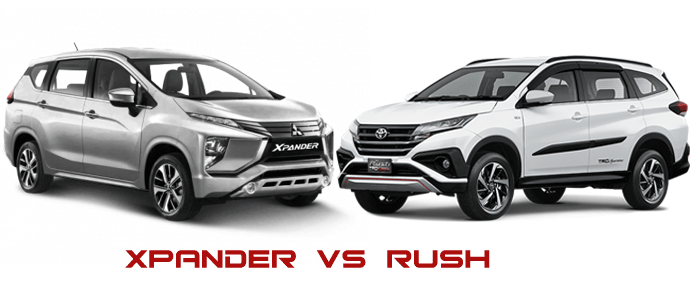 Toyota Rush và Xpander