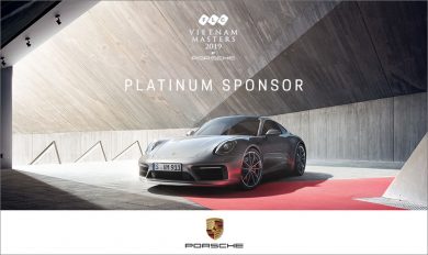 Porsche tài trợ giải golf