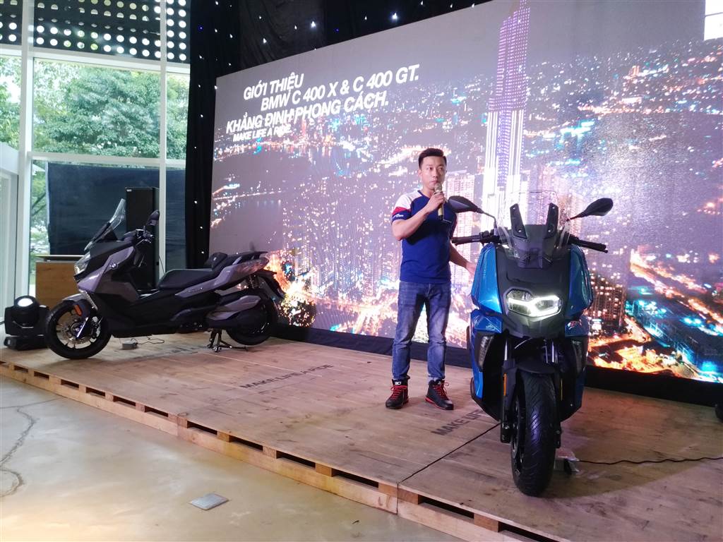 Bộ đôi tay ga BMW Motorrad C 400 X và C 400 GT ra mắt Việt Nam - Autocar VietNam