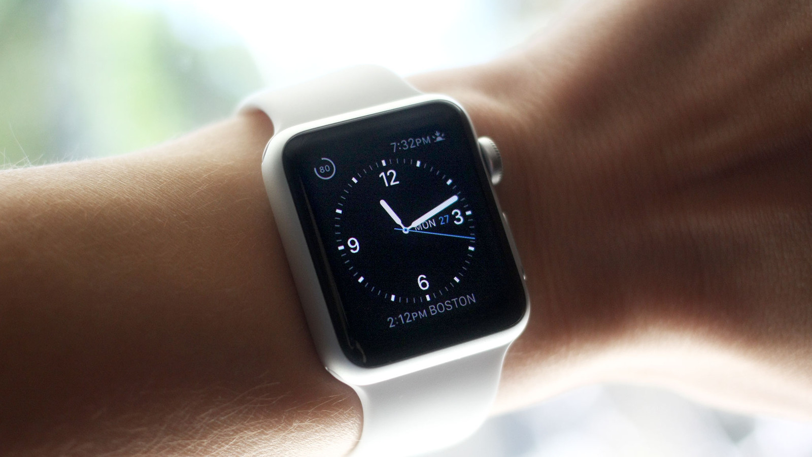Màn hình OLED Apple Watch
