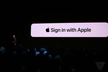 Sign in with Apple