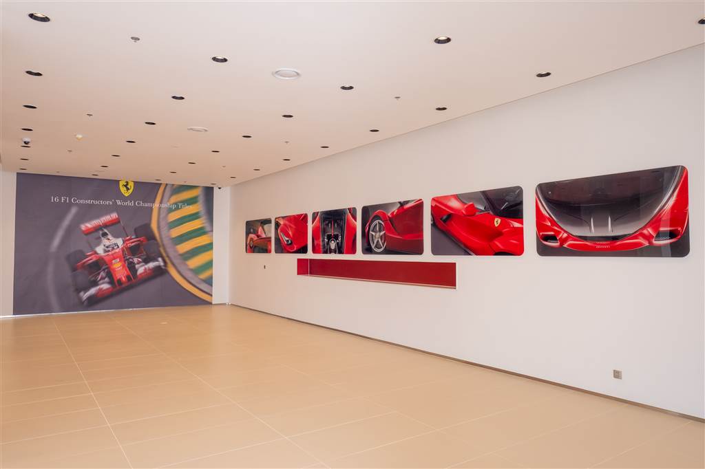 Trung tâm Bảo dưỡng Ferrari