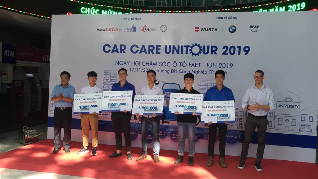 Car care Unitour 2019