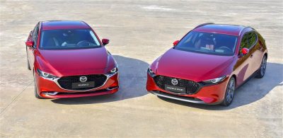 Chi tiết Mazda3 2019