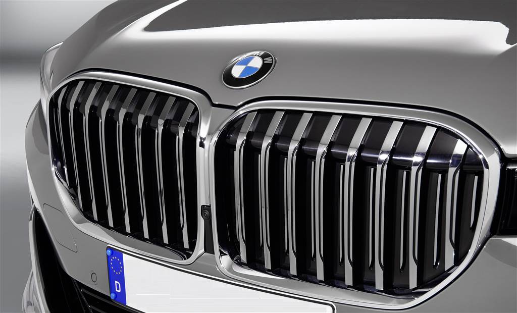 Ra mắt BMW Series 7 bản nâng cấp 