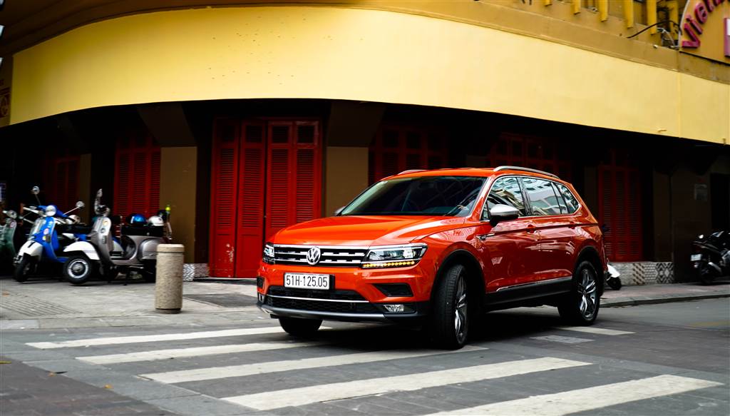 Volkswagen Việt Nam tặng phí trước bạ
