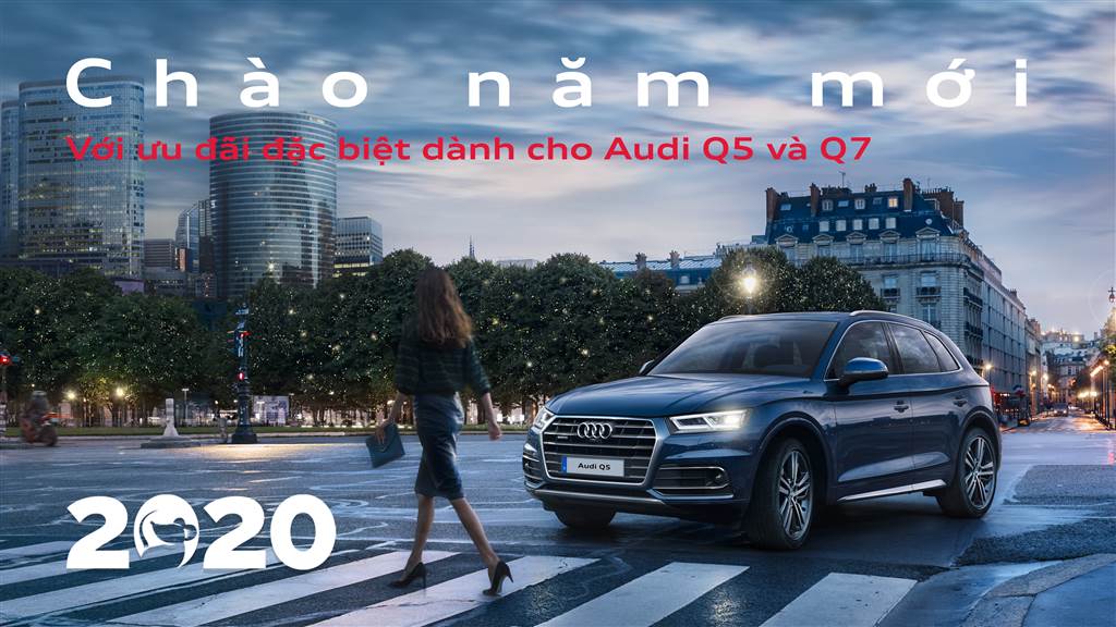 Audi ưu đãi Q5 Q7