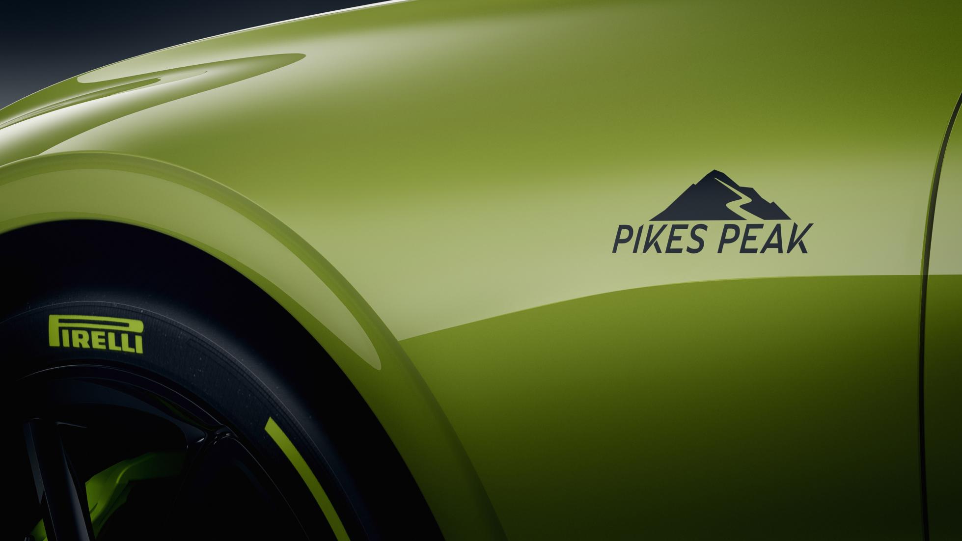 Bentley Pikes Peak Conti GT