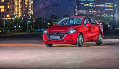 Ra mắt Mazda 2 nâng cấp