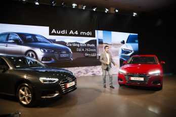 Ra mắt Audi A4 - Q3 -Q7