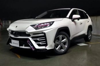 Toyota RAV4 độ Lamborghini Urus