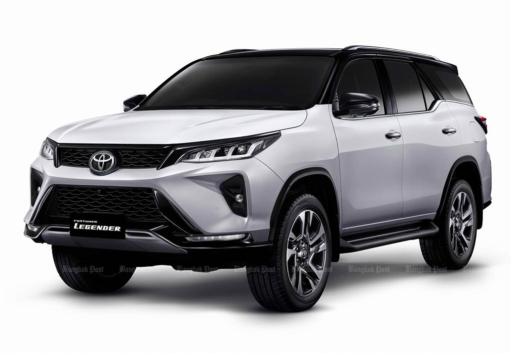 Toyota Fortuner facelift 2020