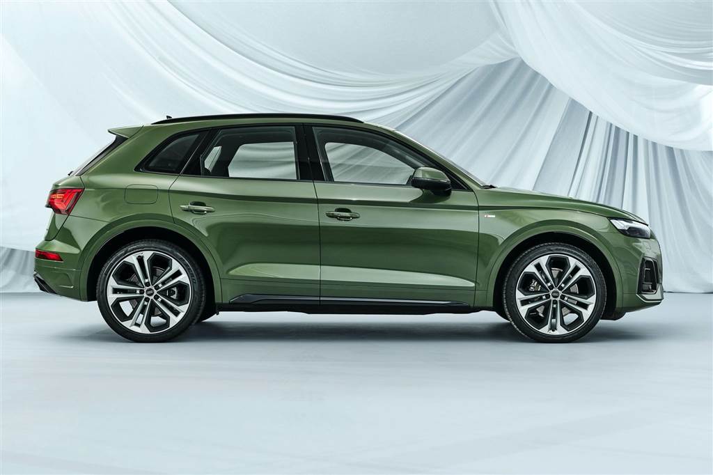 Audi Q5 facelift 2021