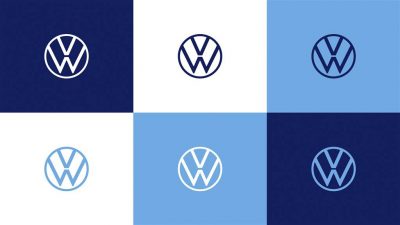 Volkswagen thay đổi thiết kế logo