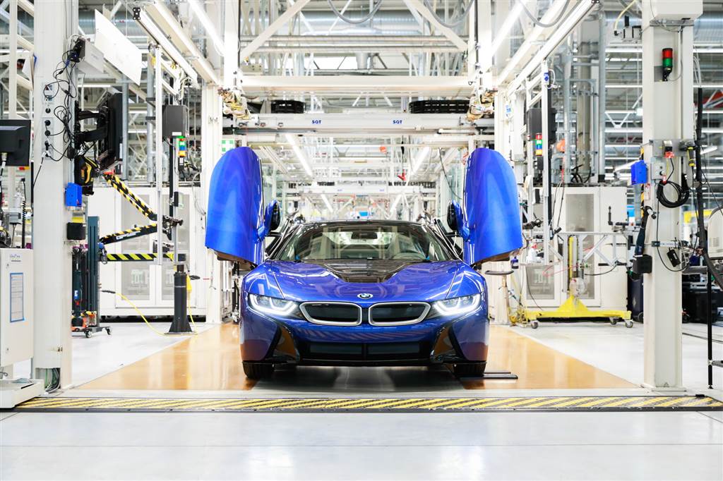 BMW i8 ngừng sản xuất