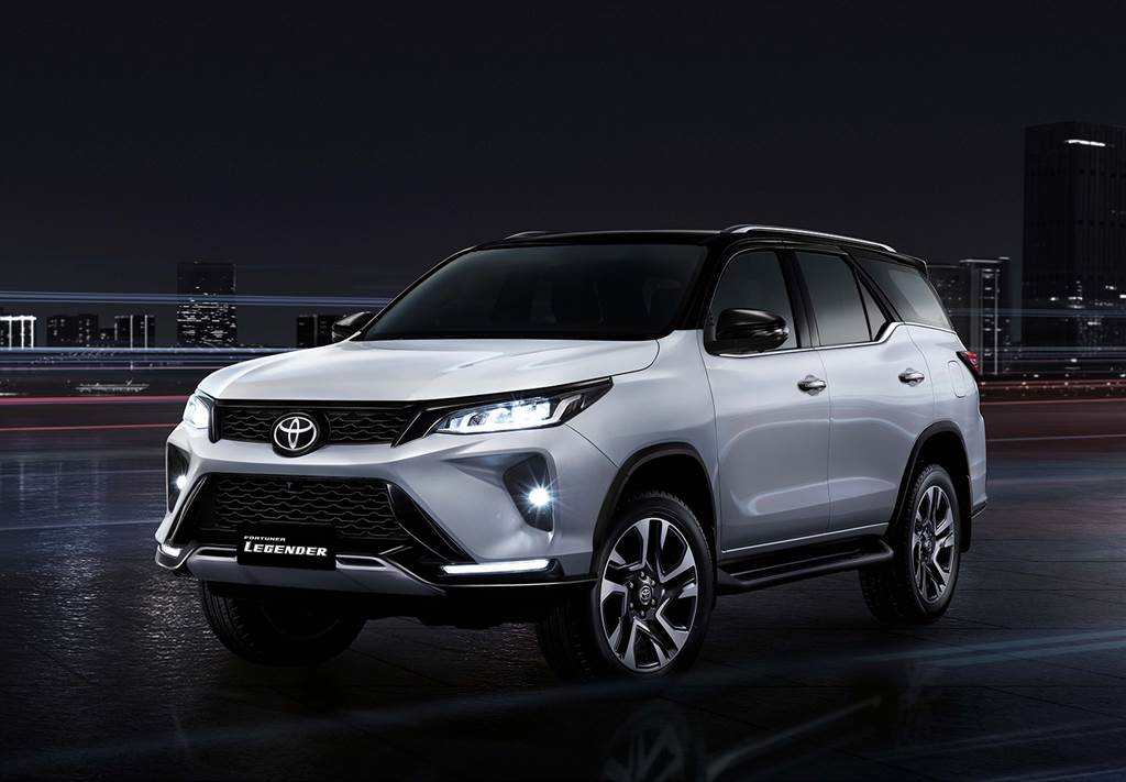 Toyota Fortuner facelift 2020