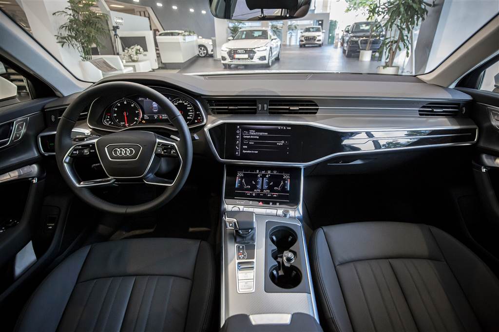 Audi A6 mới
