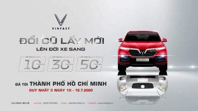 Đổi xe cũ lấy mới VinFast