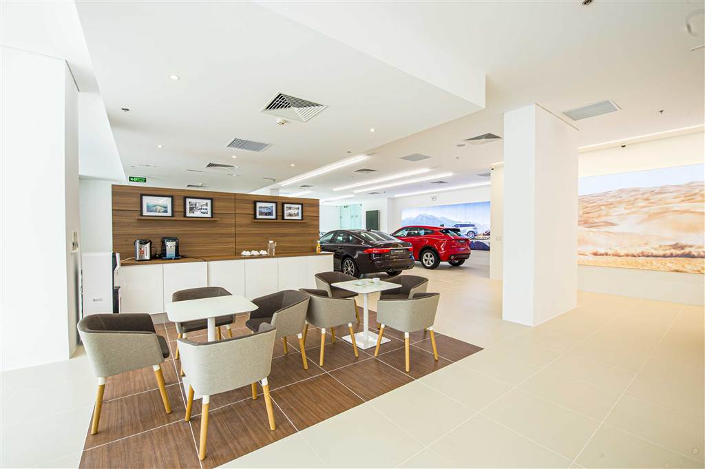 Showroom Jaguar Land Rover