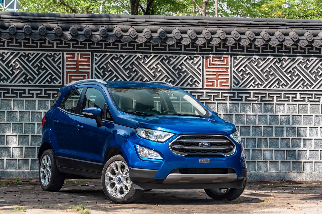 EcoSport 2020 ra mắt 