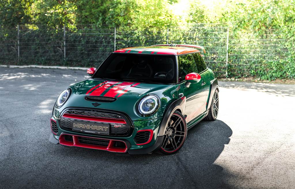 Mini JCW GP3 F350 Manhart