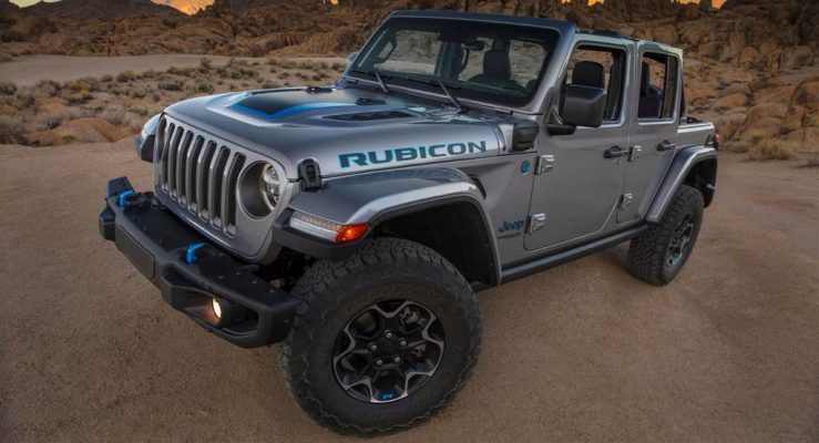 Jeep Wrangler hybrid plug-in