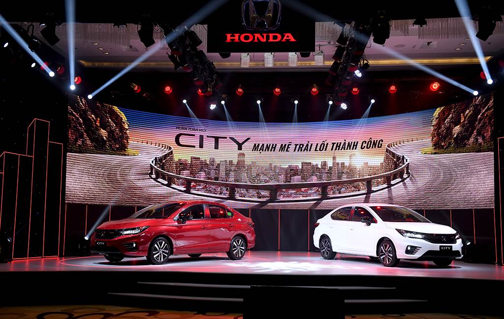 Honda City ra mắt