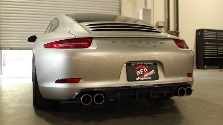 Porsche gian lận khí thải