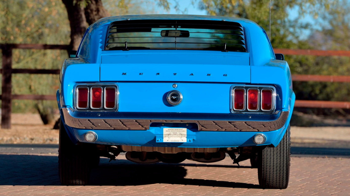 Mustang Boss 429 
