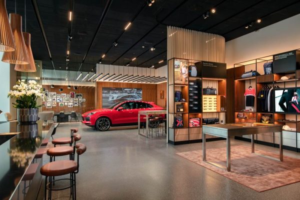 Porsche Studio