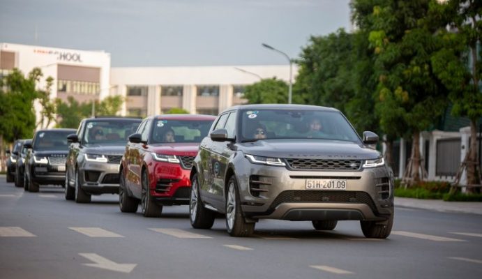 Trải nghiệm Jaguar Land Rover