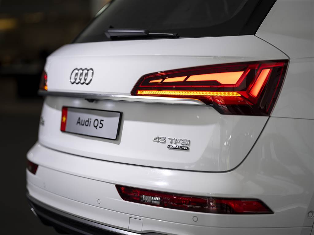 Audi Q5 ra mắt