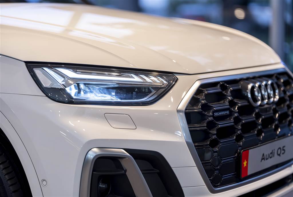 Audi Q5 ra mắt