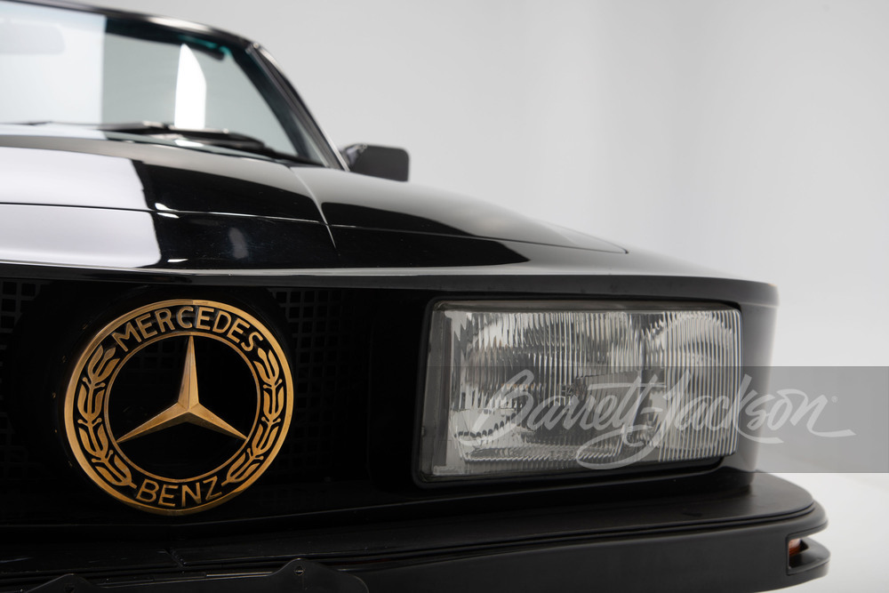 Mercedes-Benz 380SL Roadster 1981 