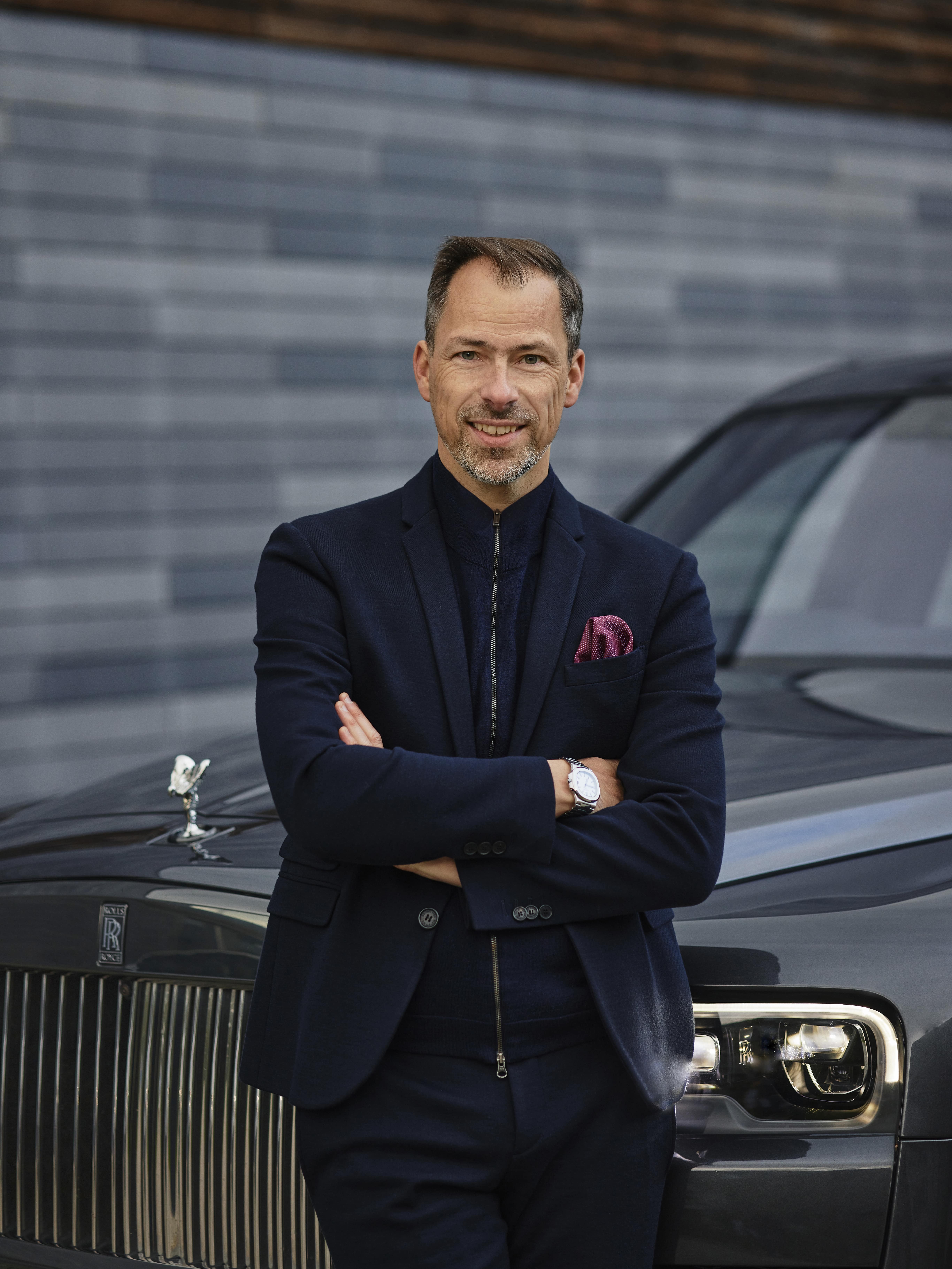 Giám đốc thiết kế Rolls-Royce Anders Warming 