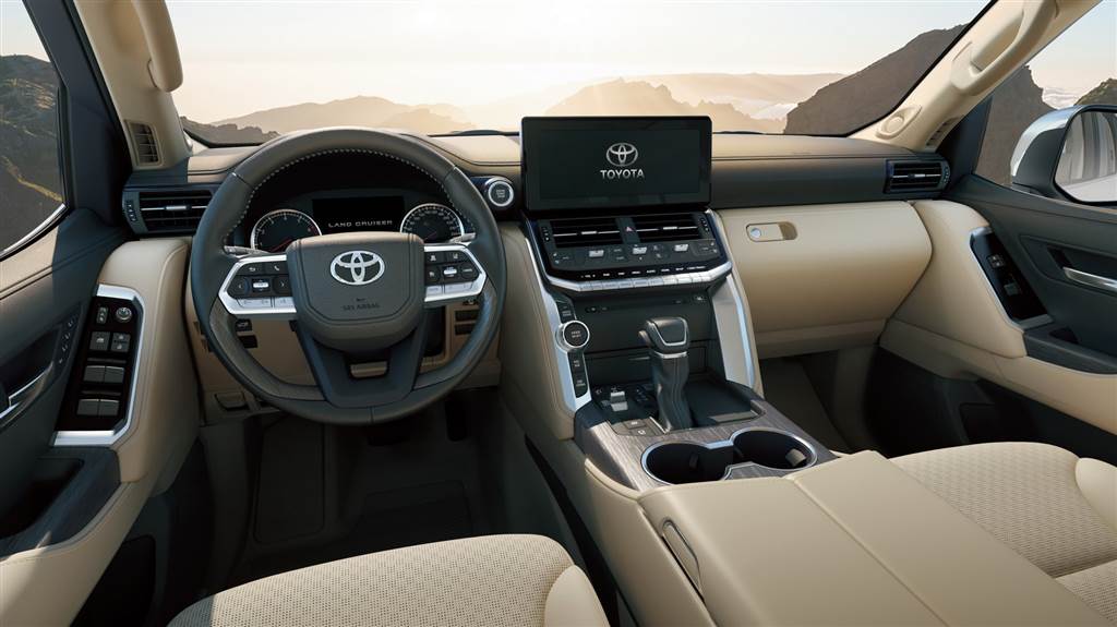 Toyota Land Cruiser mới 