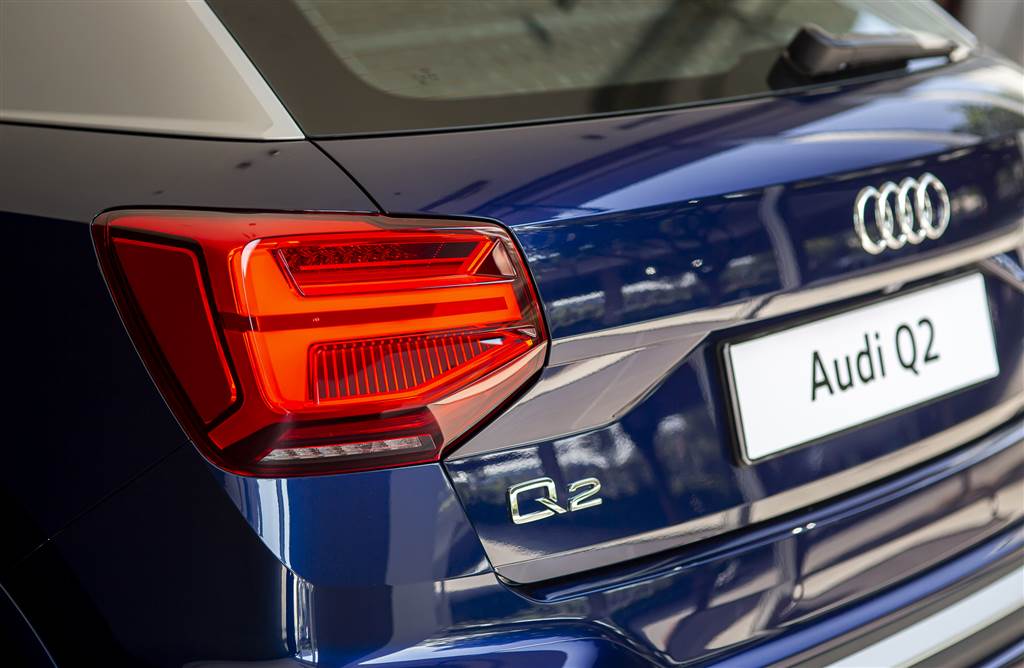 Ra mắt Audi Q2