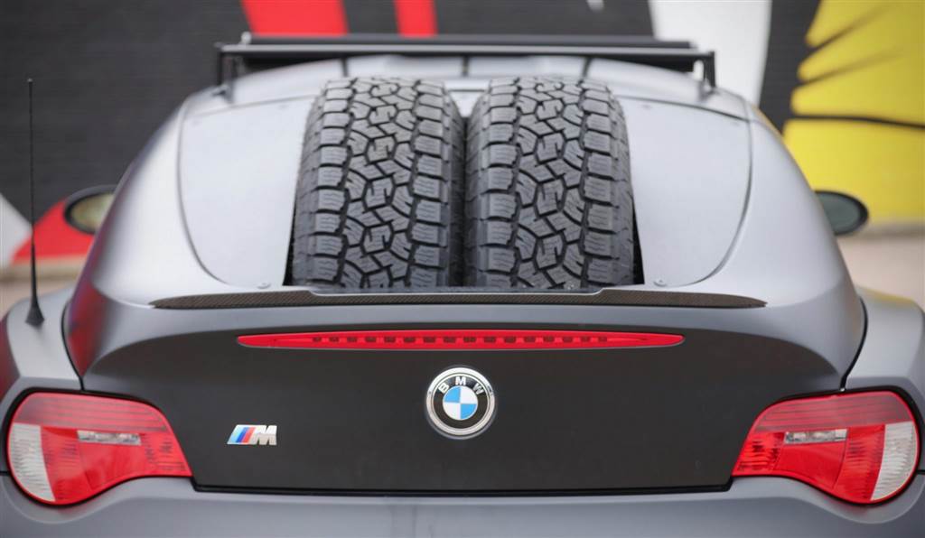 BMW Z4 off-road