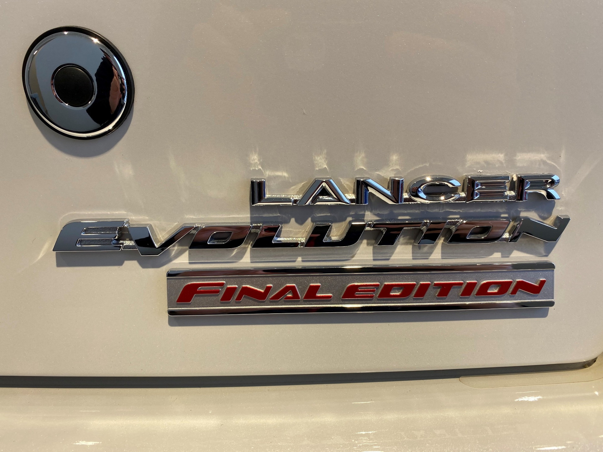 Lancer Evolution Final Edition 2015 