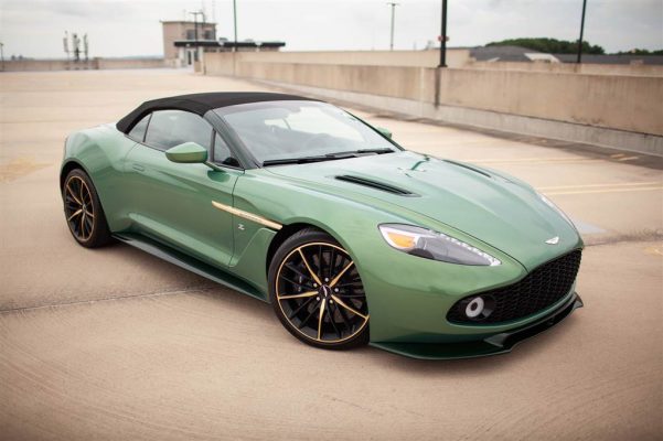 Aston Martin Vanquish Zagato Volante