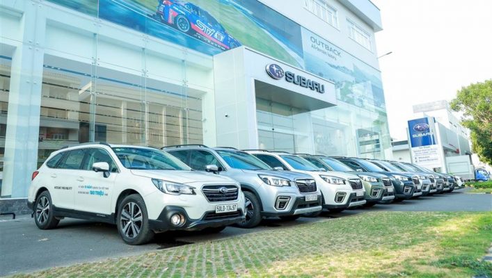 Subaru Việt Nam tặng 2 năm bảo dưỡng